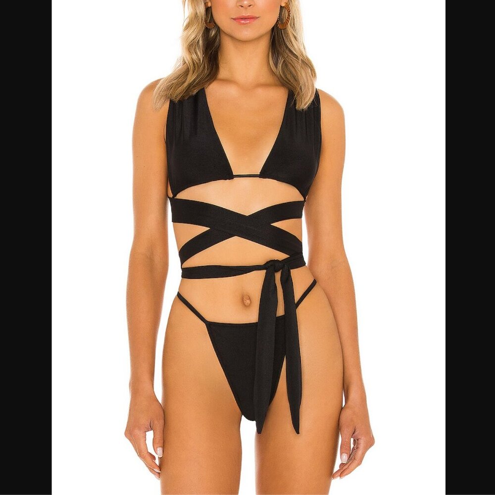 Lovers and Friends Let Loose Bikini Swimsuit Set